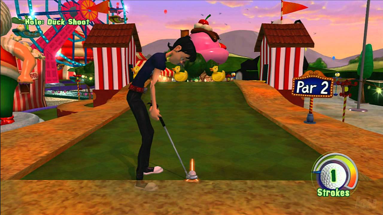 3D Ultra Minigolf Adventures Xbox Live Gameplay - Carival