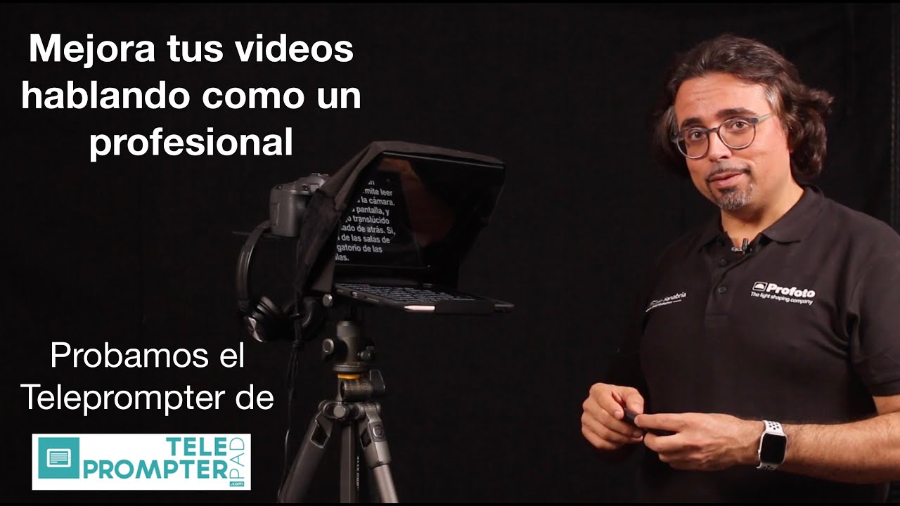Teleprompter pad