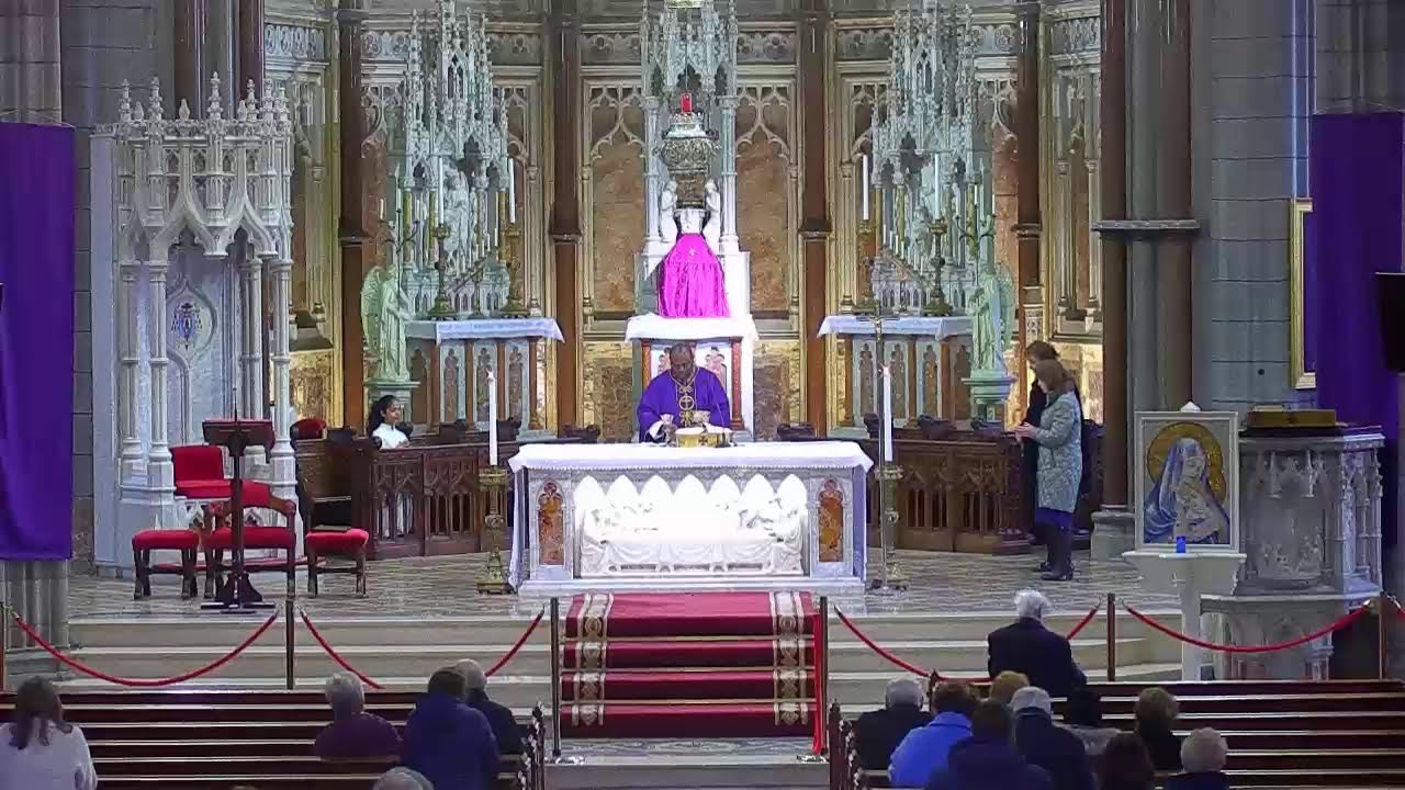 Sunday morning Mass from Newry Cathedral