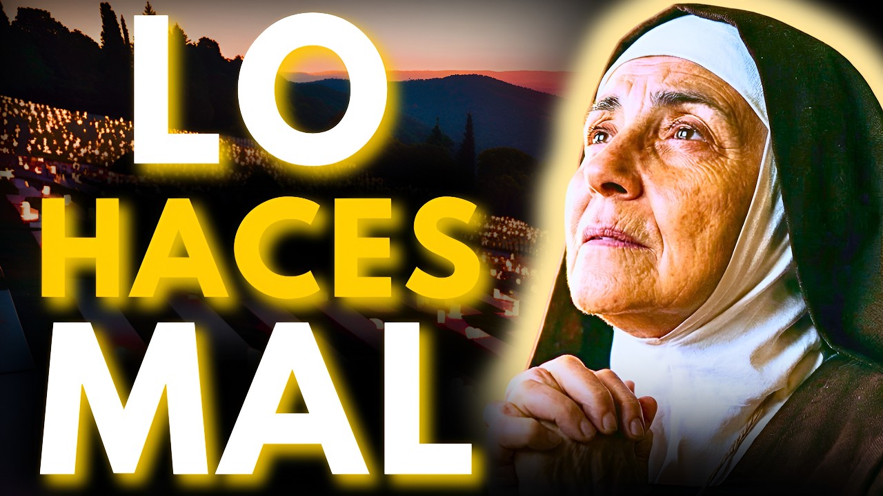 ¿QUÉ DEBES DECIR AL ENCENDER UNA VELA POR UN ALMA FALLECIDA? — 99% DE CATÓLICOS DEBE CORREGIR ESTO