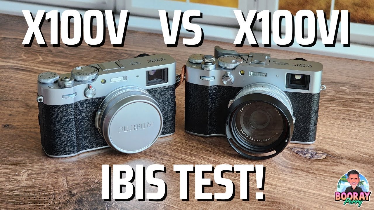 Fuji X100VI IBIS