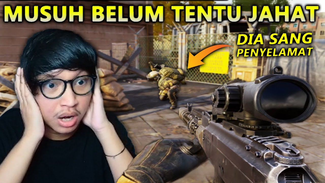 AWALNYA DIA ADALAH MUSUH TAPI MENJADI SANG PENOLONG KU DI SAAT AKU HAMPIR MATI - Arena Breakout