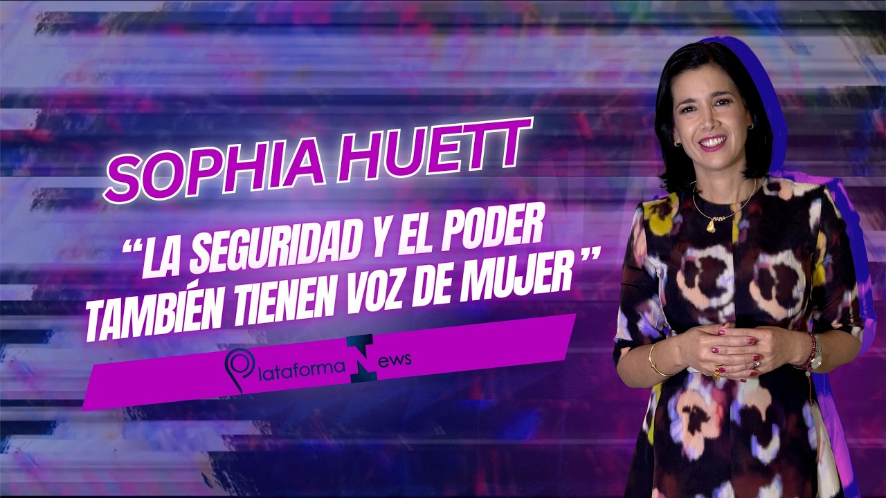La seguridad también tiene voz de mujer | Sophia Huett