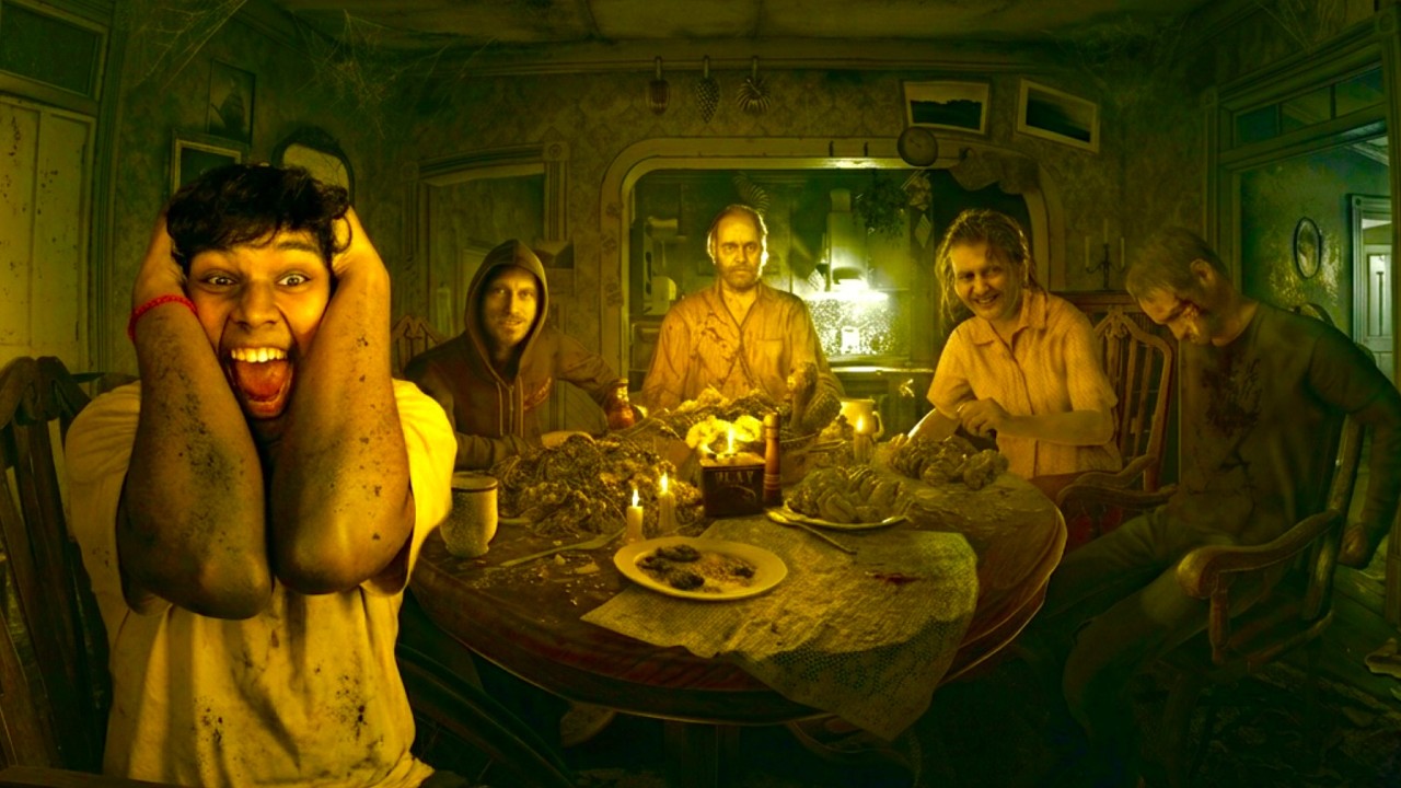 N'ALLEZ JAMAIS DANS CETTE MAISON! (Resident Evil 7 PART 1)