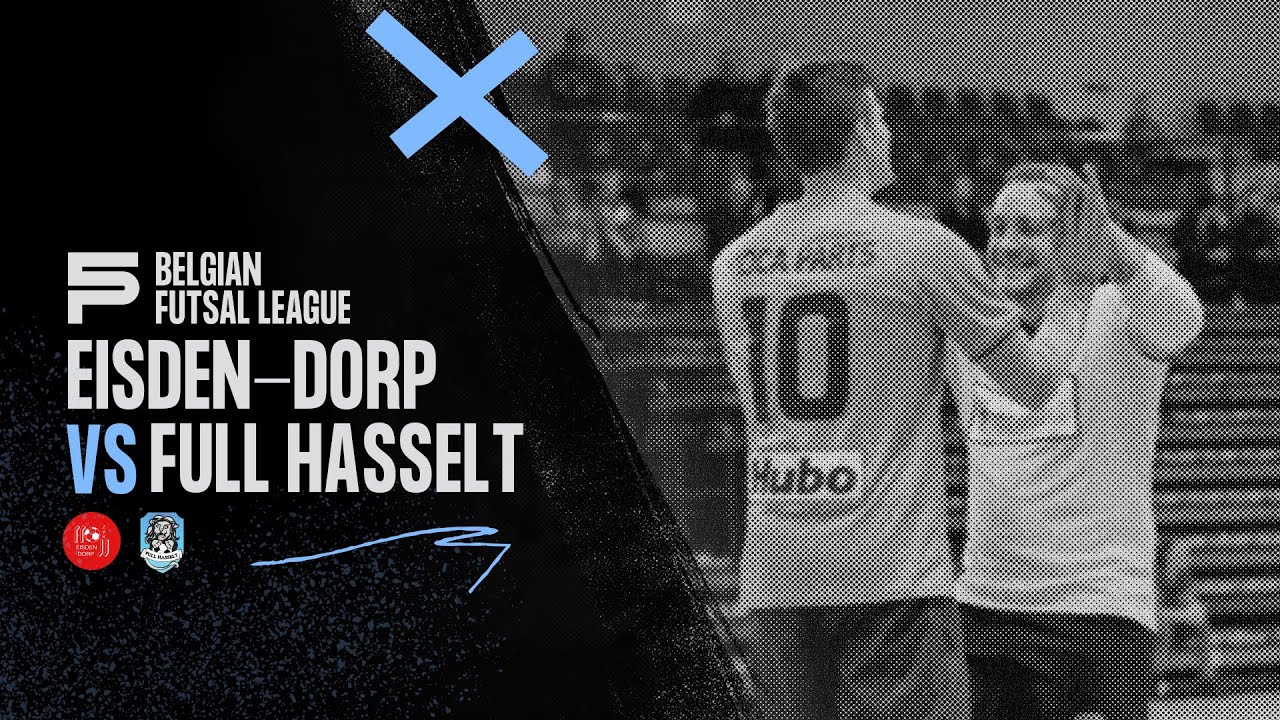 Full Hasselt wins first Quarter Final  | Belgian Futsal League