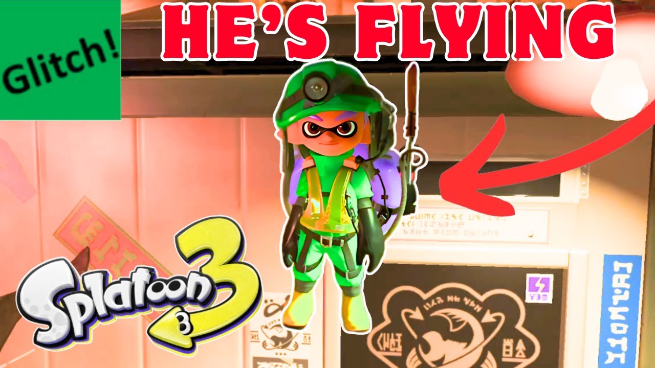 Splatoon 3 Glitches! (Still Working 2026!)