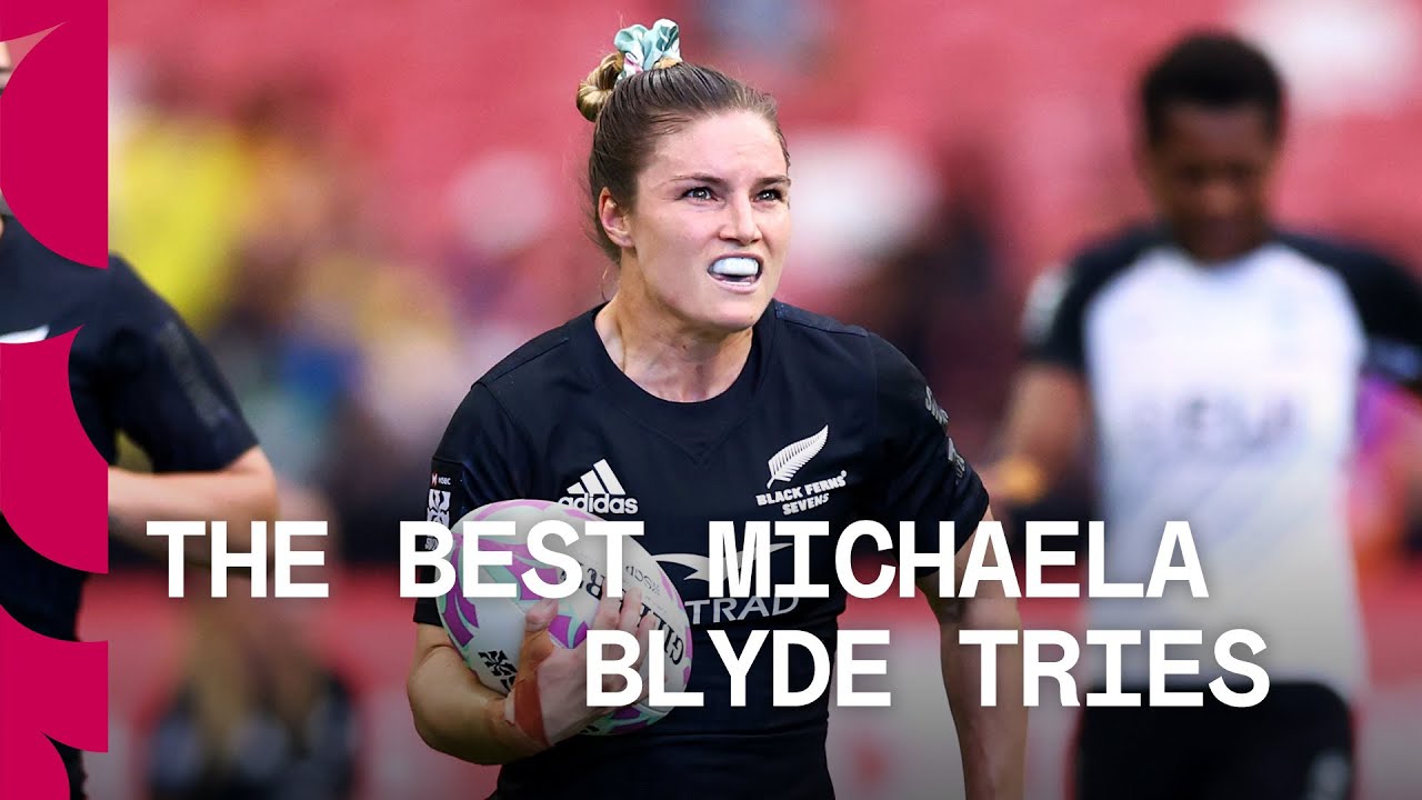 Unstoppable | The Best of Blyde on this year's HSBC SVNS tour