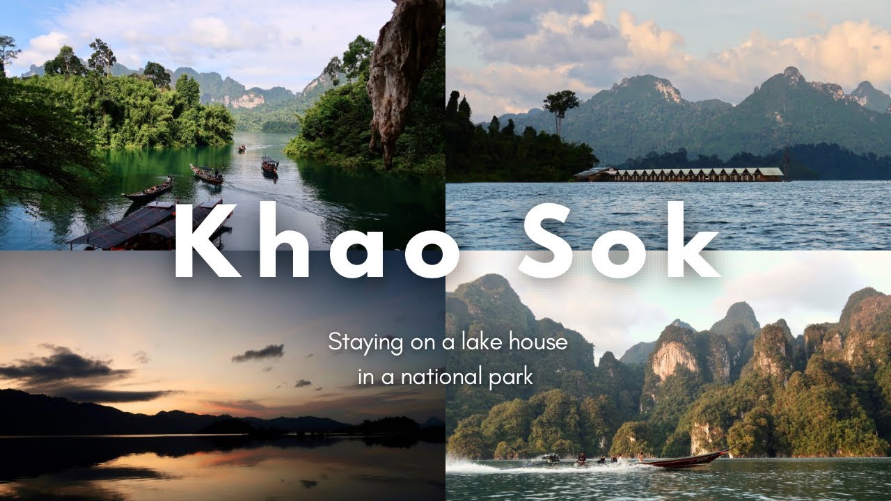 Khao Sok National park - Staying on a lake house in Thailand