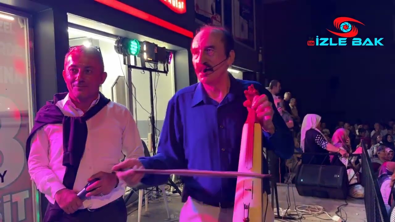 Sebahattin Yanık & Yaylacı (Halil Karagöz) - Beşikdüzü Konseri (2024) | Fikiroğlu Mobilya