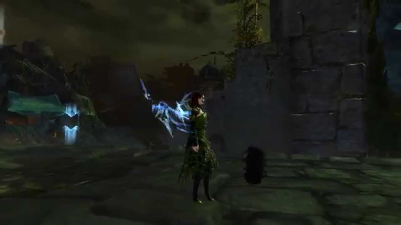 GW2 Blood Prince Outfit Female human