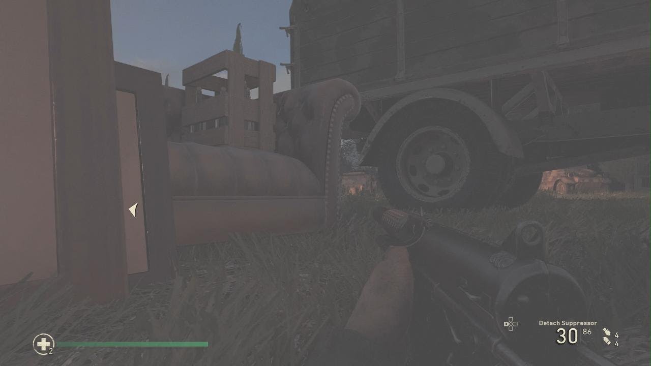 Call of Duty: WWII veteran only challenge