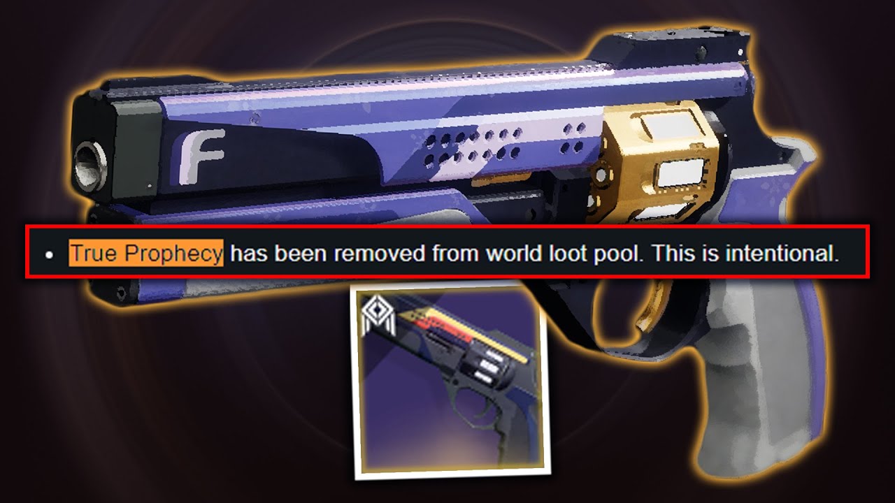 The Best Hand Cannon that you can't even get anymore (True Prophecy) | Destiny 2 Beyond Light