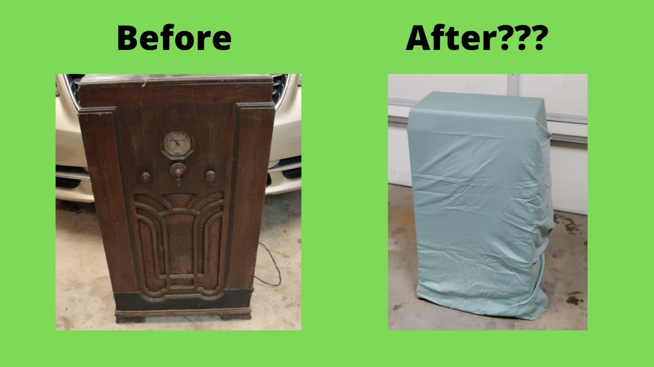 Vintage Stromberg Carlson  Radio Restoration and Reveal