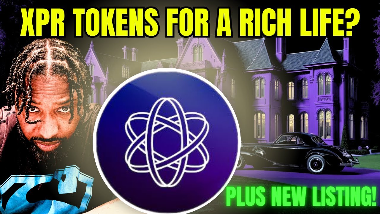 XPR Network&rsquo;s HUGE Exchange Listing! How Many Tokens to Retire RICH
