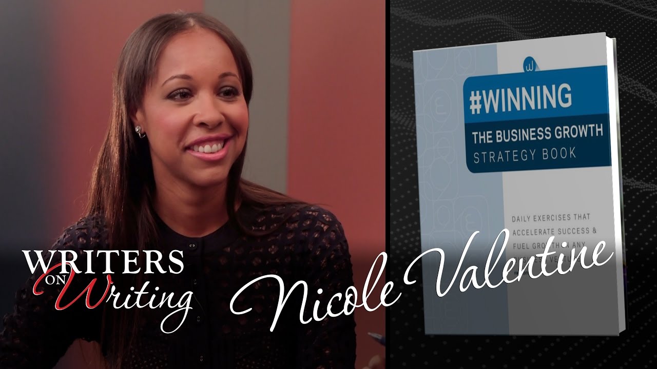 Writers on Writing - Nicole Valentine - 