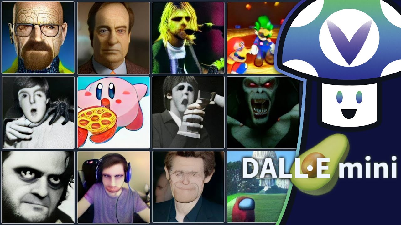 [Vinesauce] Vinny - DALL·E mini #1