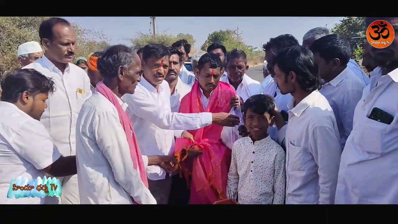 నాగల్గిడ మండలంలో పండర్‌పూర్ దిండి మాగవారి