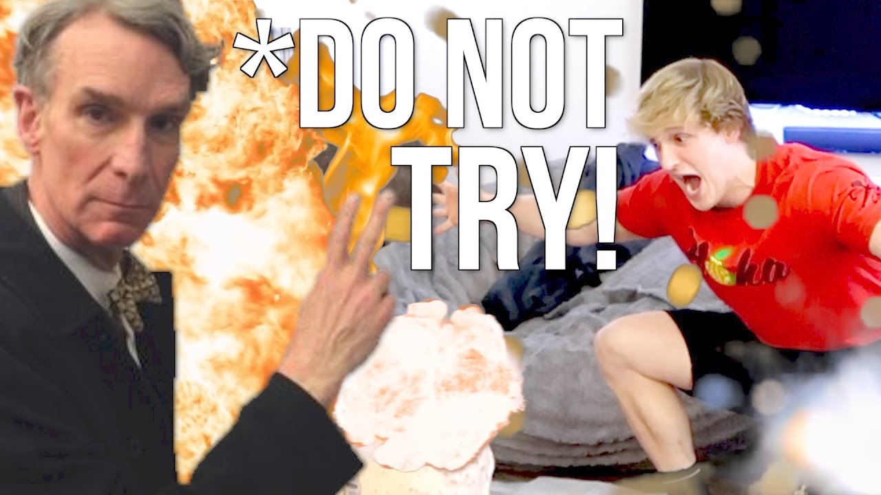 CRAZY SCIENCE EXPERIMENT GONE WRONG!