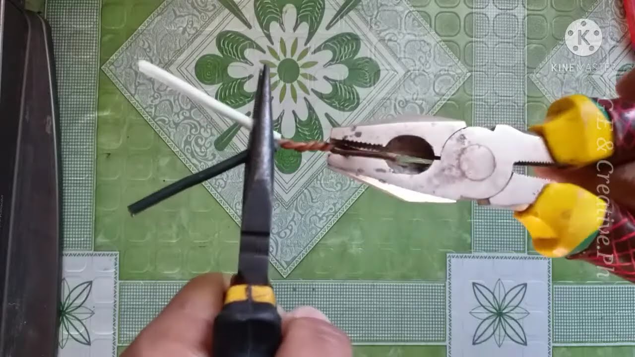 Rat Tail / Pig Tail Joint For Wire