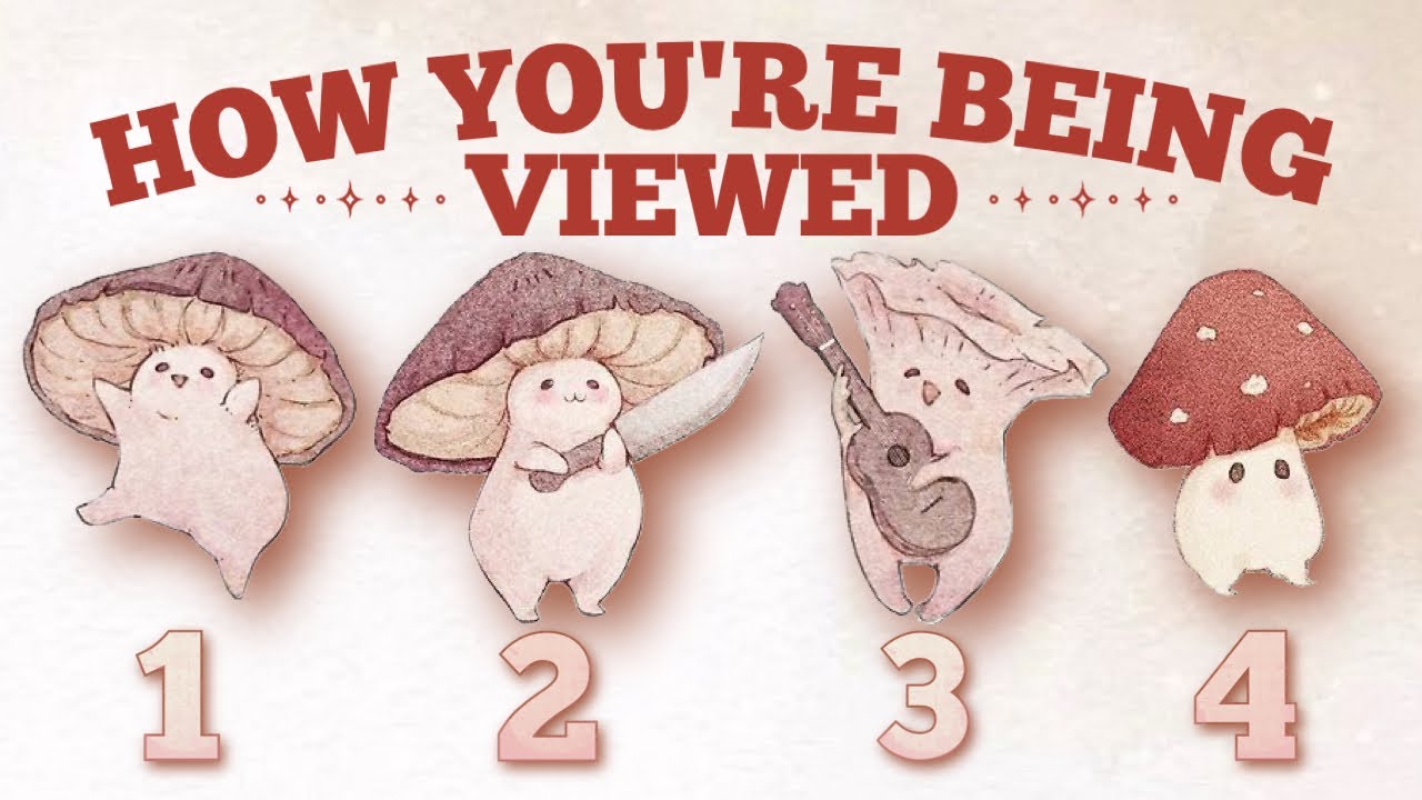 How You're Currently Being Viewed 😎 | 🌿 Tarot • Pick a Card Reading 🌟