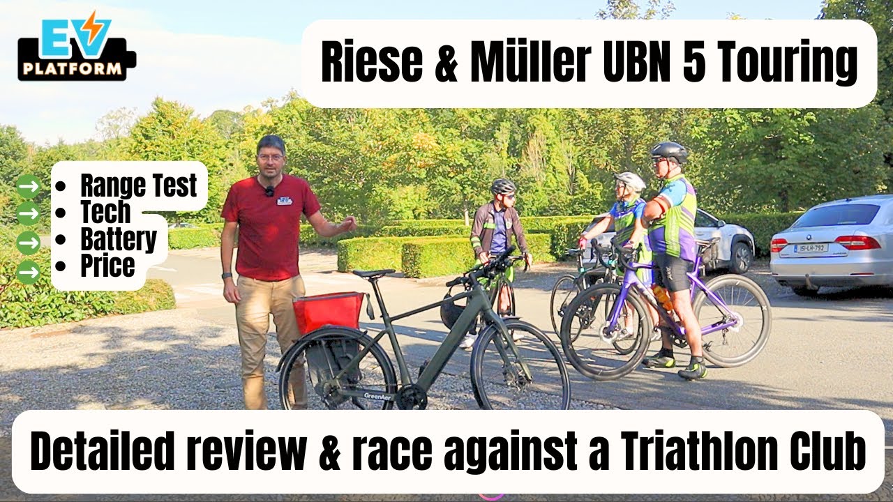 Riese & Muller | UBN 5 | Review, Range Test & Race!
