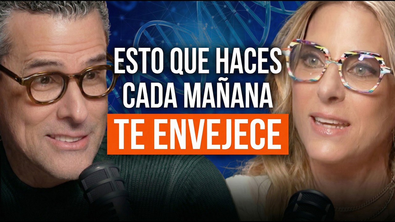 Rejuvenecer desde adentro | La clave del antienvejecimiento - Nathaly Marcus y Marco Antonio Regil