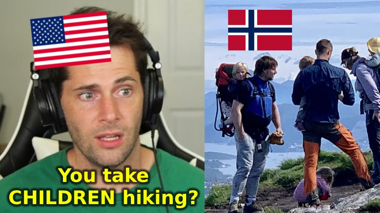 American Reacts to 15 Pics that Prove Norway is Like No Other Country | #9