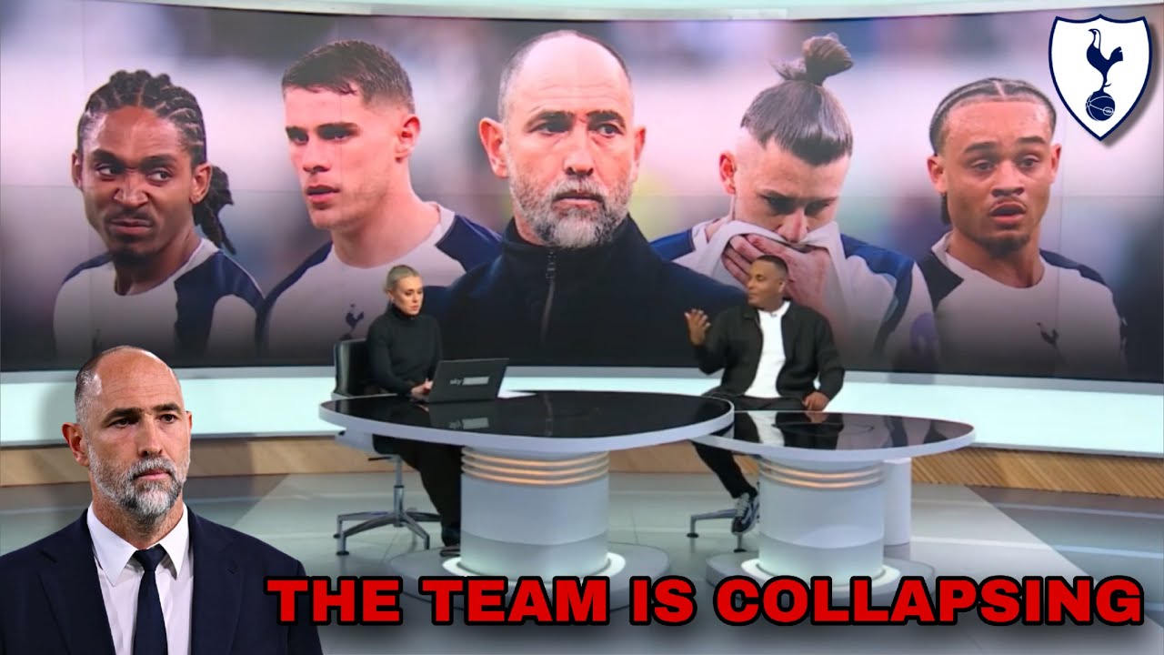 Will Spurs be relegated under this coach? Strong statements about Tottenham's current situation