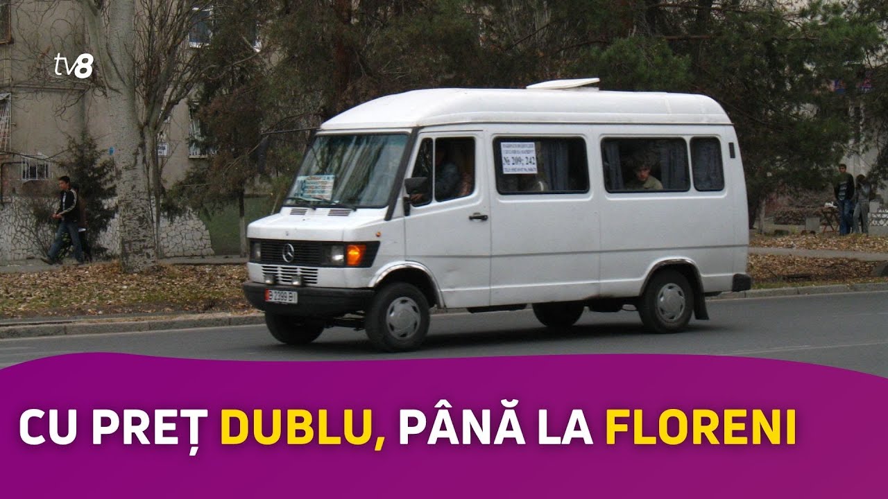 Cu preț dublu, până la Floreni. Din februarie, localnicii achită 10 lei pentru a ajunge la Chișinău