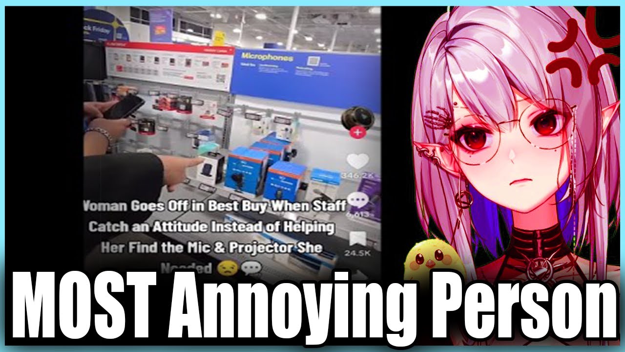 The MOST Annoying Person You Will Ever Meet