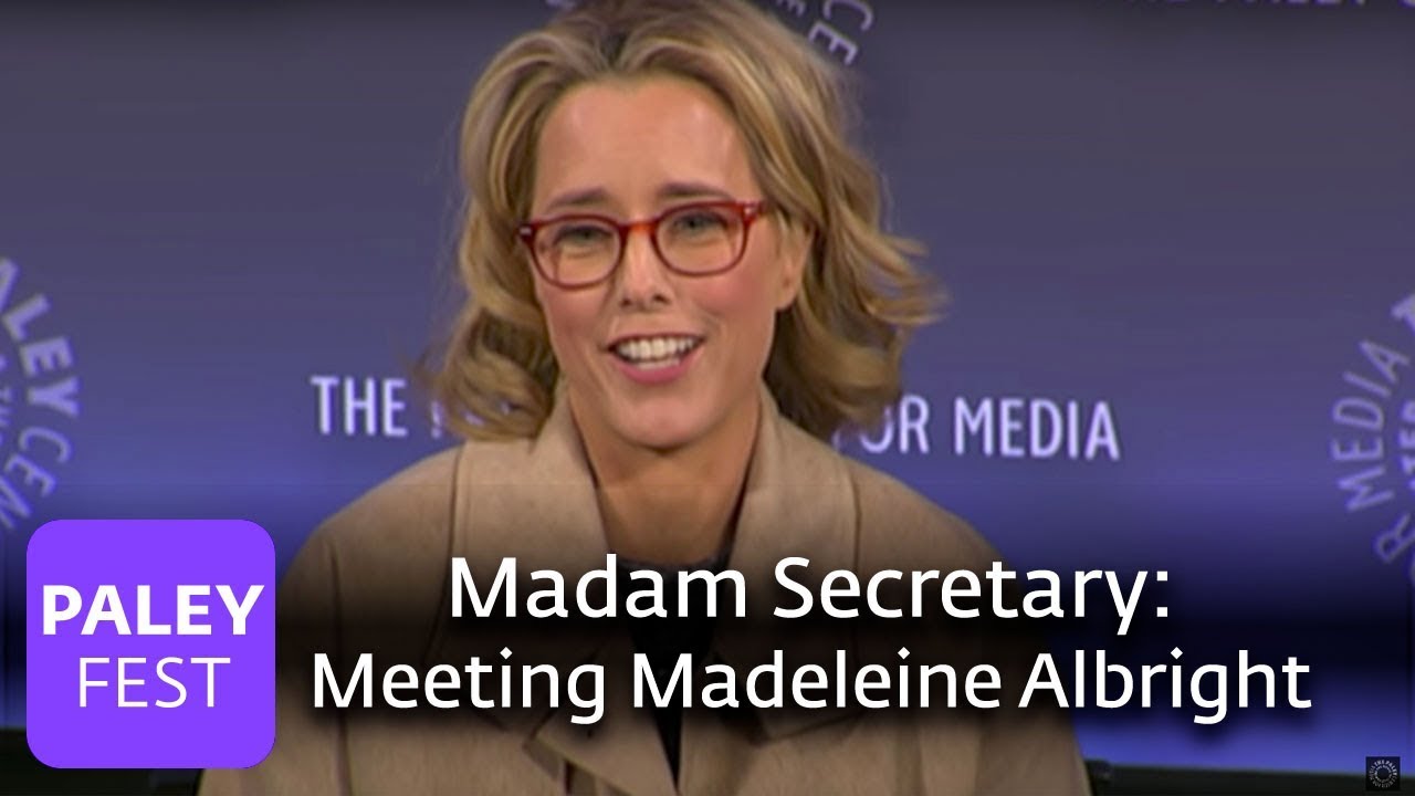 Madam Secretary - Meeting Madeleine Albright