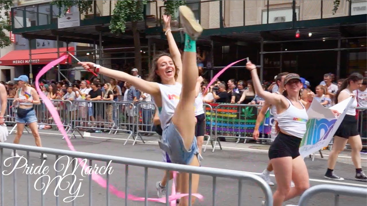NYC Pride March NY 2025