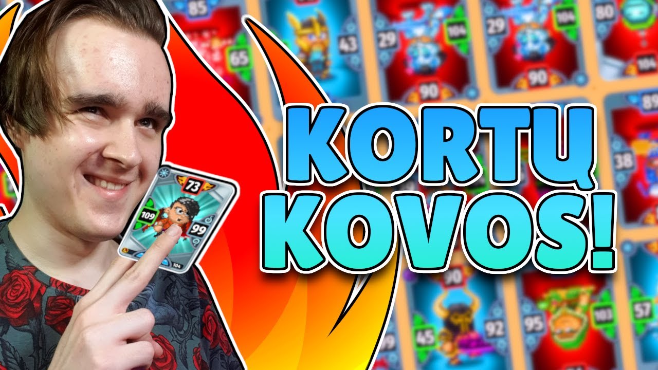 KORTŲ KOVOS - Pikselių Pasaulyje!