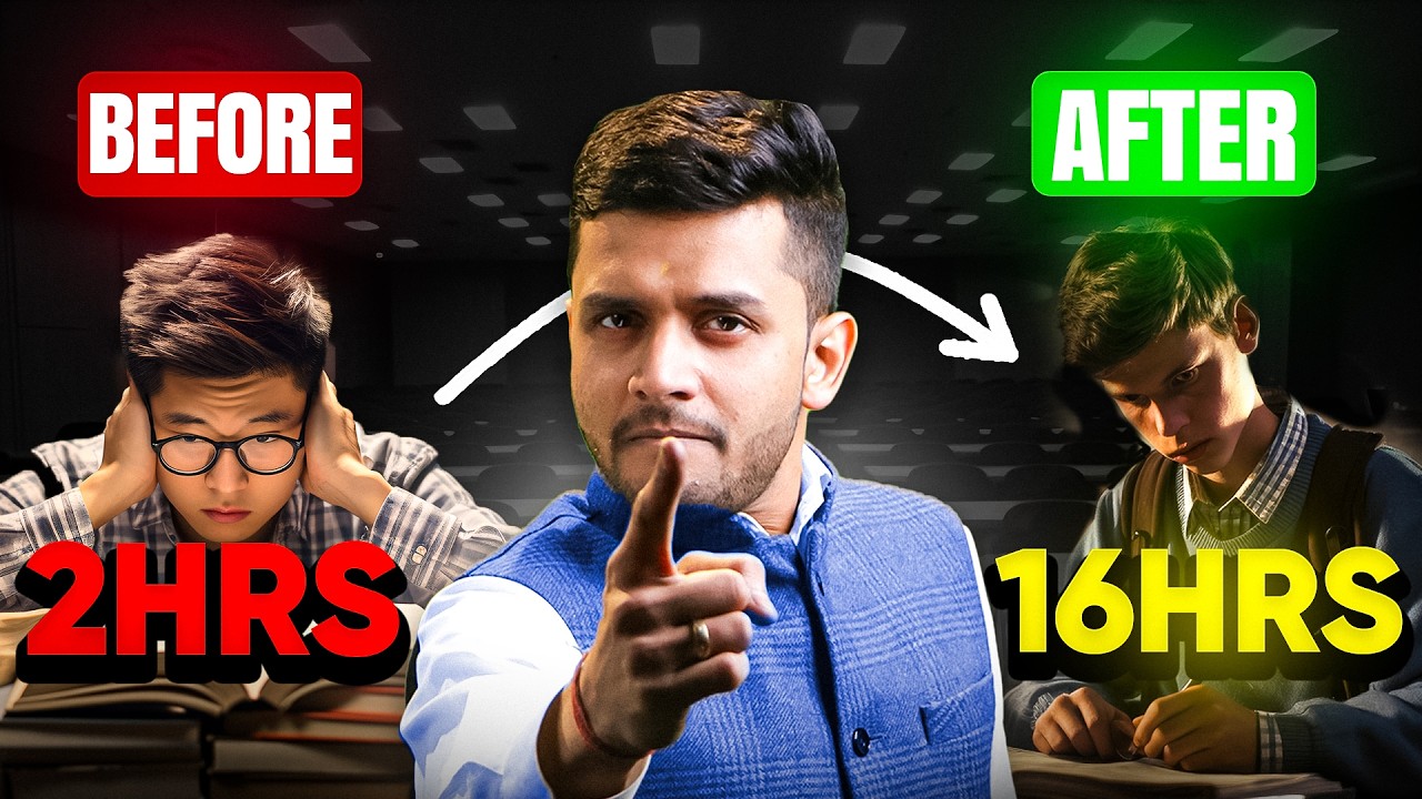 Beat Addiction, Boost Focus & Ace Your Exams 🔥 | CMA 2025 | Ultimate Motivation with CMA Nikkhil Sir