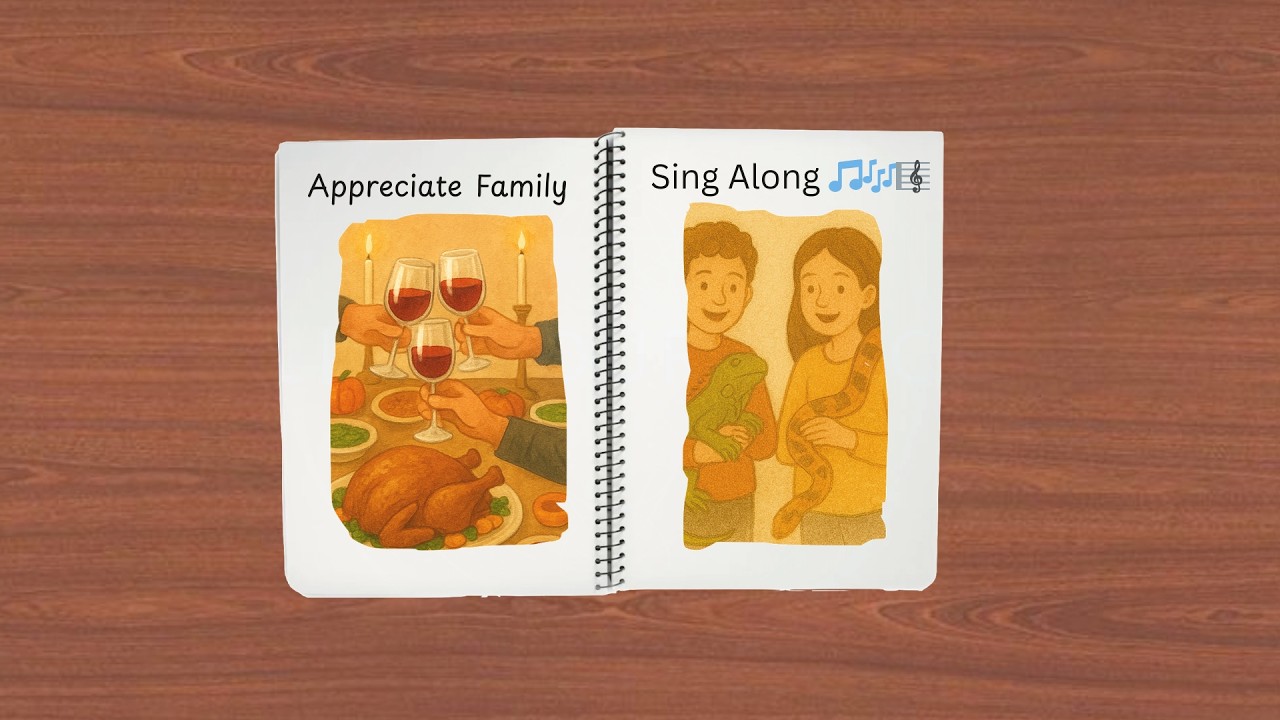 Giving Thanks | A Gratitude Music Video About Family & Life