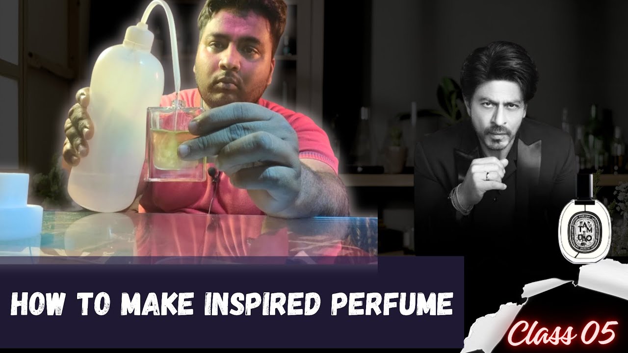 Making inspired perfume #fusionbyrizwan