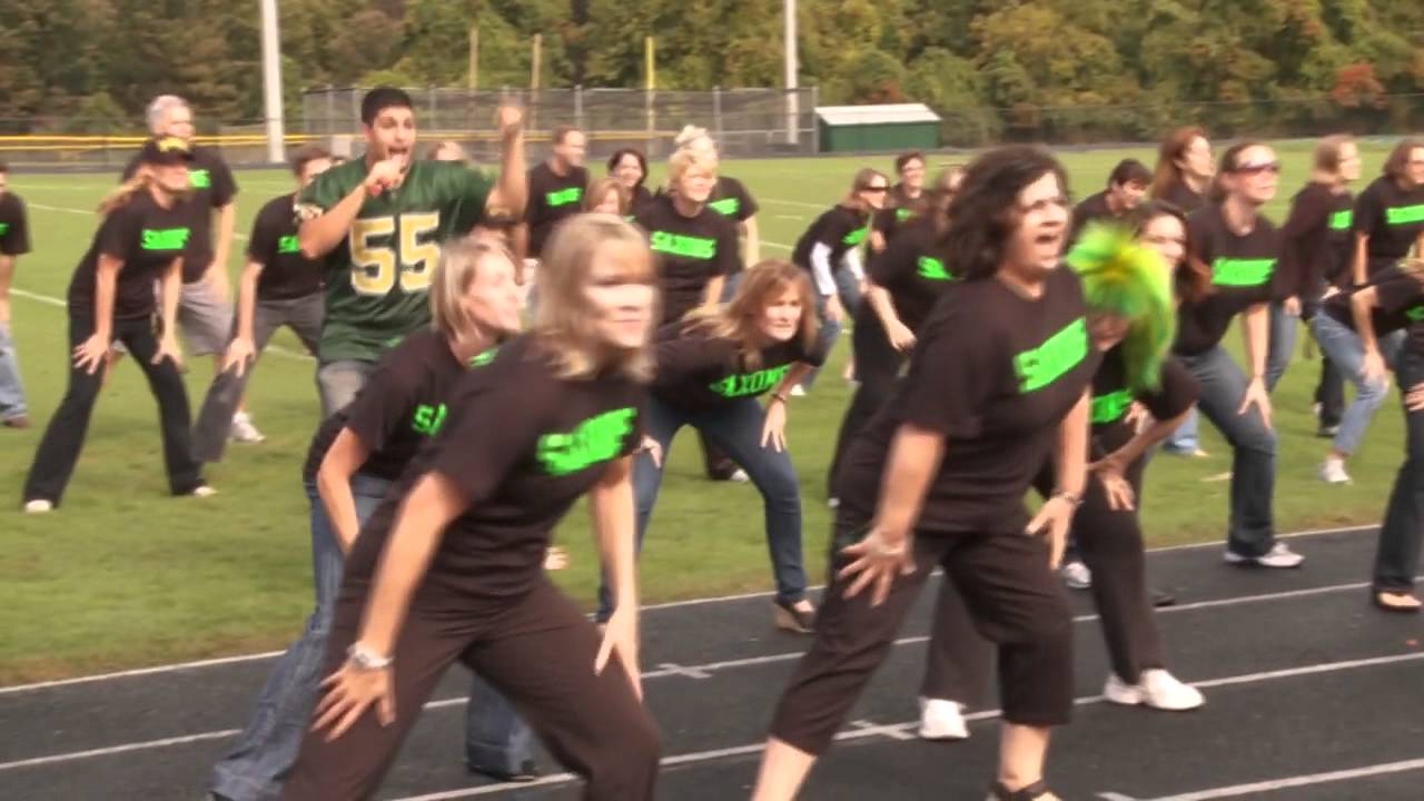Langley High School 2012 Faculty Party Rock, by Suburban Video