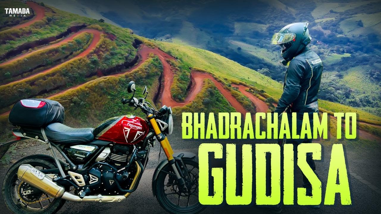 Bhadrachalam to Gudisa Road Trip Vlog🏍️ | Maredmulli | Telugu Motovlogs | @Rahul Tejo Motovlogs | TAMADA MEDIA