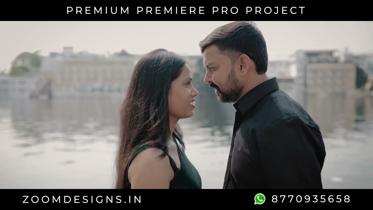 Cinematic Indian Pre-Wedding Teaser | Emotional Love Story | Wedding Highlights 2025 | ZD035