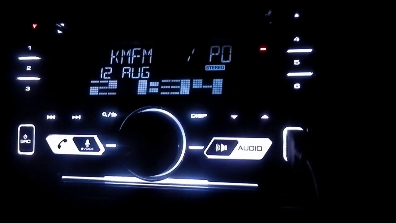 FM Bandscan - Tonbridge, Kent, England (12/08/2017)