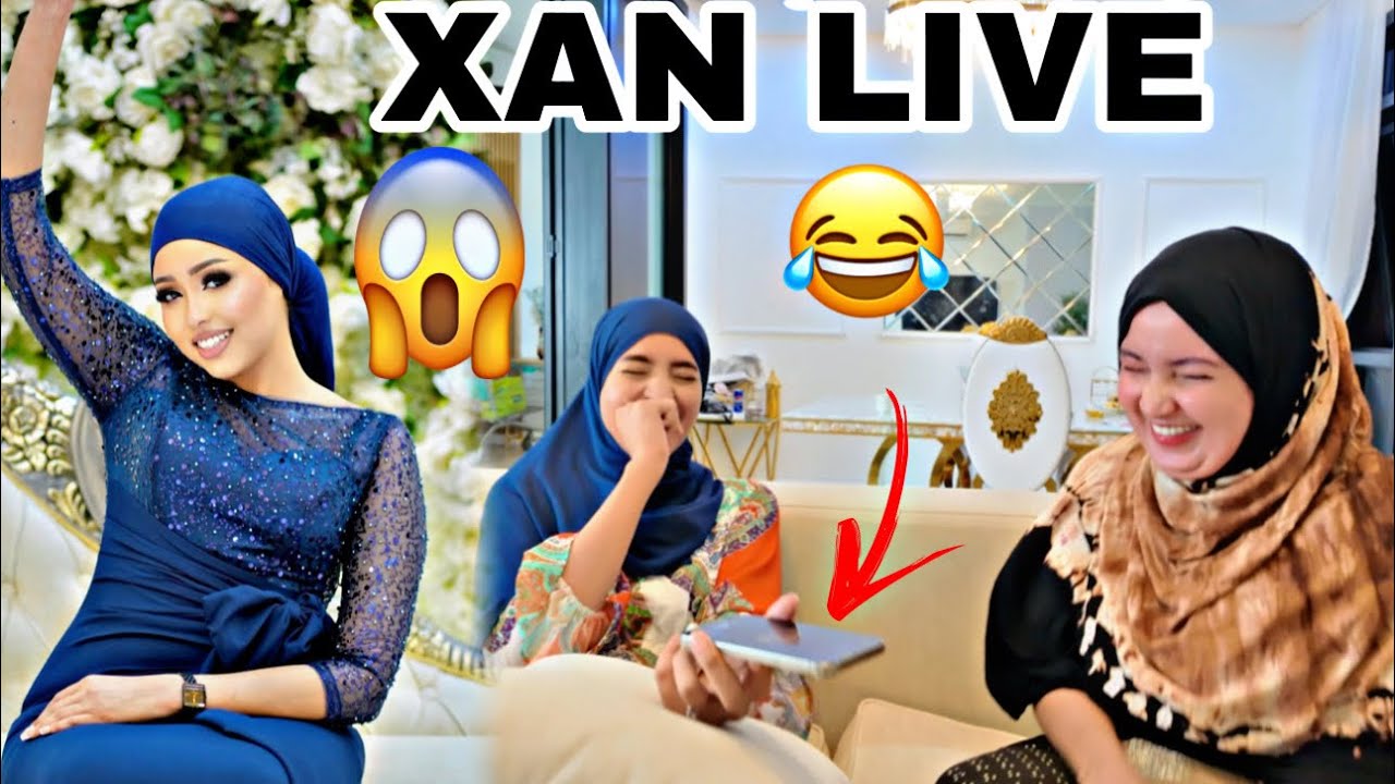 PRANK XAN LIVE  LUUZINA SIDAAN UGALNAY  KAFTANKII DAGAAL ISKU BADALAY..😂