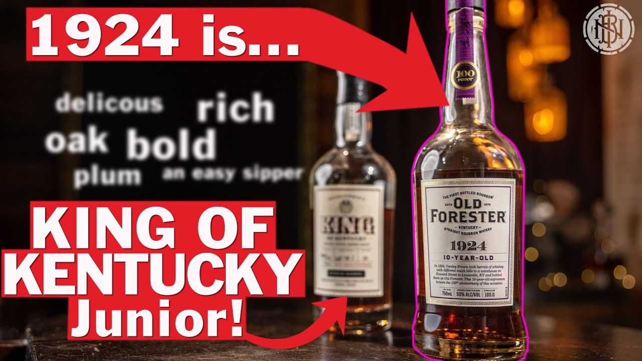 Old Forester 1924 - 10 Year, 100 Proof, 