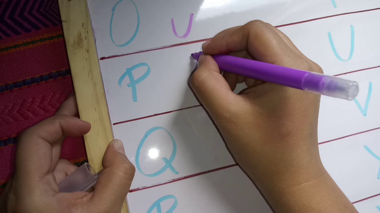Abecedario en Taquigrafía Gregg