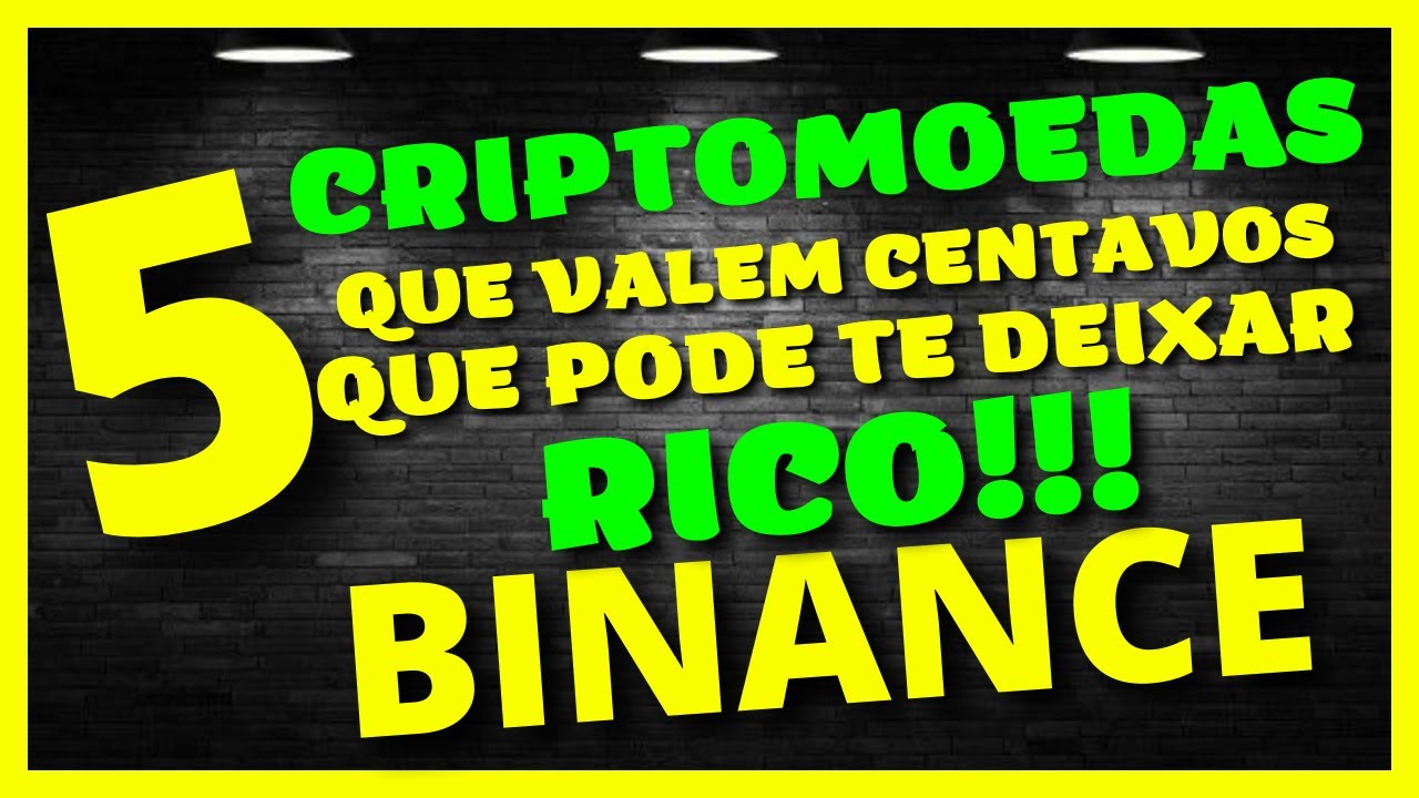 5 CRIPTOMOEDAS BARATAS QUE VALEM CENTAVOS QUE PODE TE DEIXAR RICO - CRIPTOMOEDAS BARATAS 2022