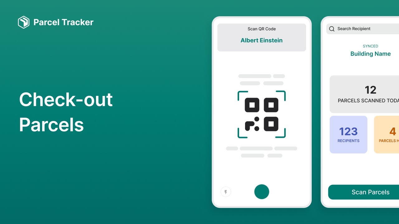 Log Out Parcels | Mobile Tutorial
