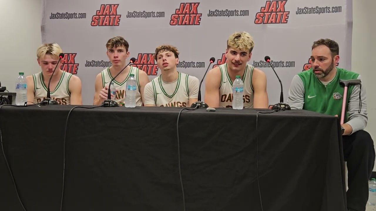 Ashville postgame, Alexandria