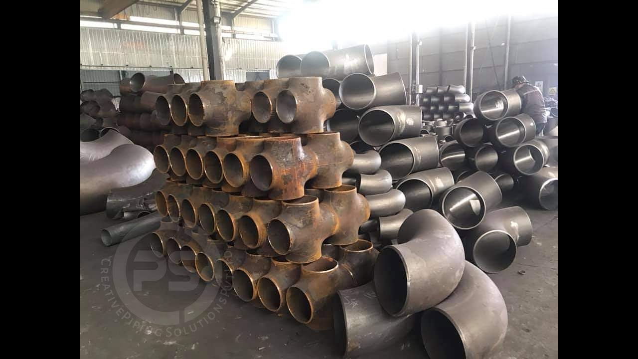Carbon Steel Buttweld Tee Manufacturer
