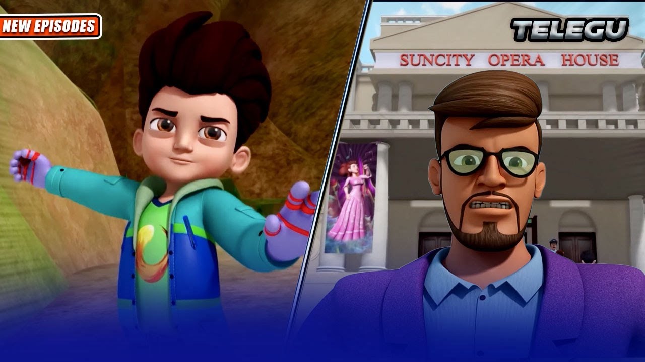 New Episodes Of Kicko & Super Speedo In Telugu | డ్రామా ఇన్ ది ఓపెరా హౌస్  | Kids Cartoon |