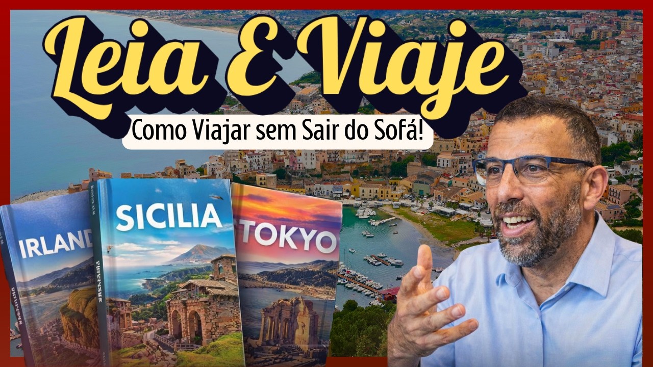 Literatura e Viagem: Os livros que melhor descrevem lugares incríveis