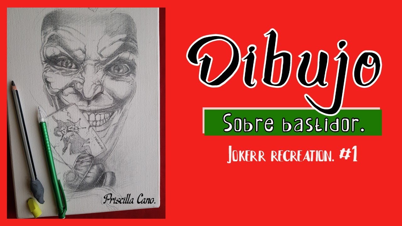 Dibujo, Grafito sobre Lienzo. 🎨💚🖼